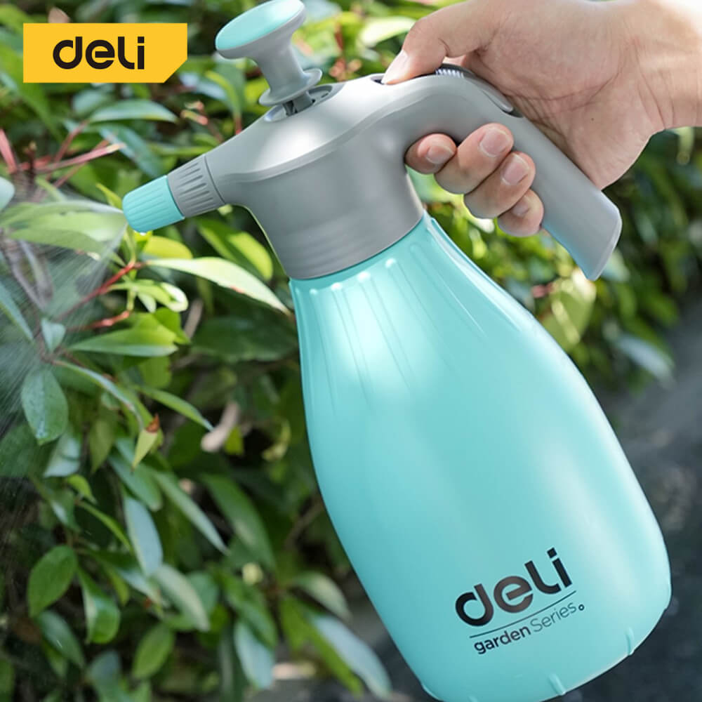 ถังพ่นยา DELI DL581020-BL-01 2ลิตร สีเขียว